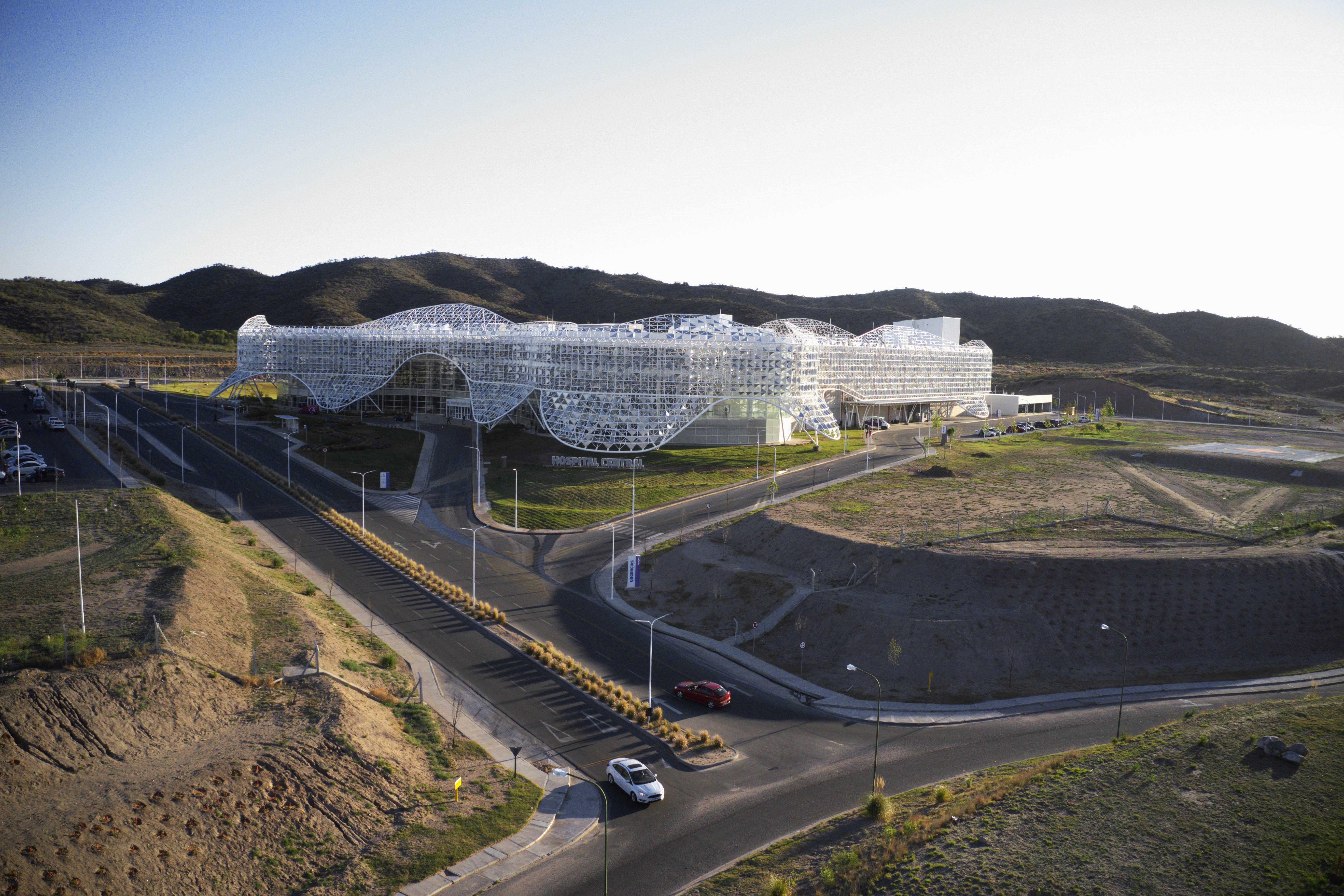 Interior Hospital Ramón Carrillo